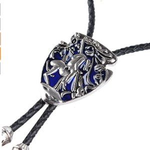 Indian Knight Native American Indian Bolo Tie